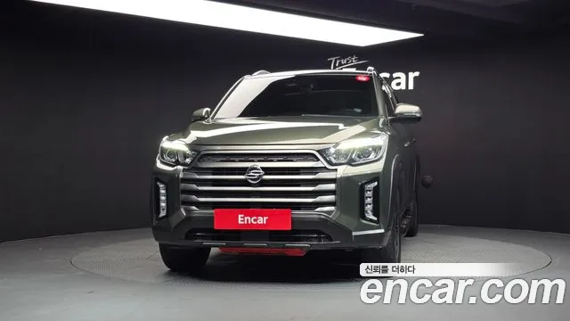 KG_Mobility_Ssangyong Rexton Новый Rexton Sport Дизель 2.2 4WD — Фото автомобиля 3