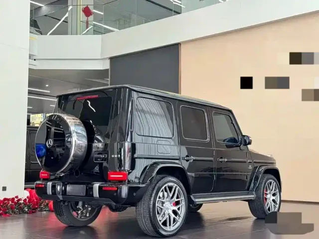 Mercedes-Benz G-Class AMG — Фото автомобиля 12