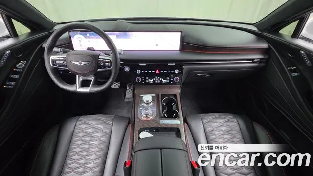 Genesis G80 Бензин 2.5 турбо AWD — Фото автомобиля 7
