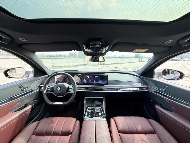 BMW BMW 7 Series 2023 Facelift 740Li Exclusive Luxury Package — Фото автомобиля 8