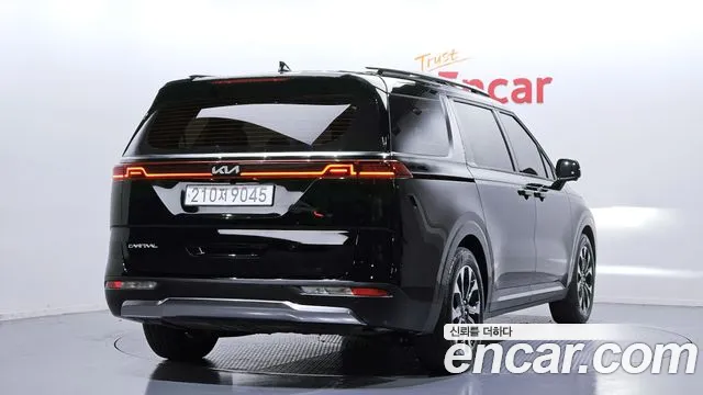 Kia Canival Carnival 4 поколение Бензин 9 мест Noblesse — Фото автомобиля 2