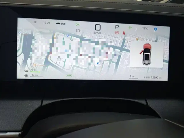 BYD Song L DM-i — Фото автомобиля 11