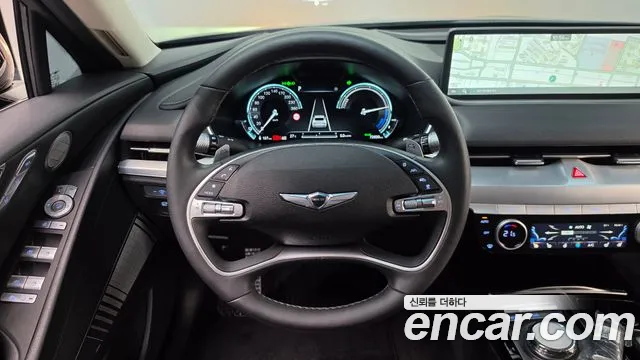 Genesis G80 RG3 — Фото автомобиля 13