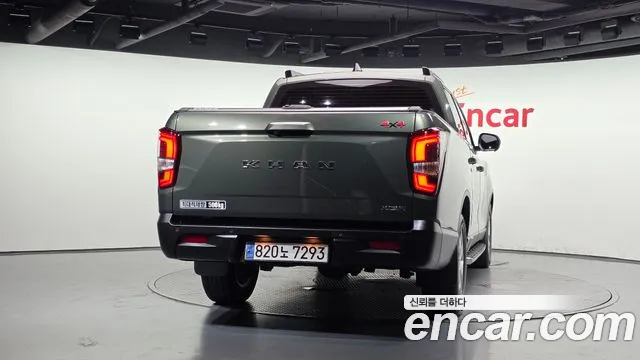 KG_Mobility_Ssangyong Rexton Новый Rexton Sport Khan Дизель 2.2 4WD — Фото автомобиля 4