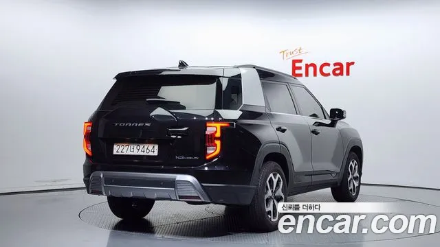 KG_Mobility_Ssangyong Torres Torres Бензин 1.5 2WD — Фото автомобиля 2