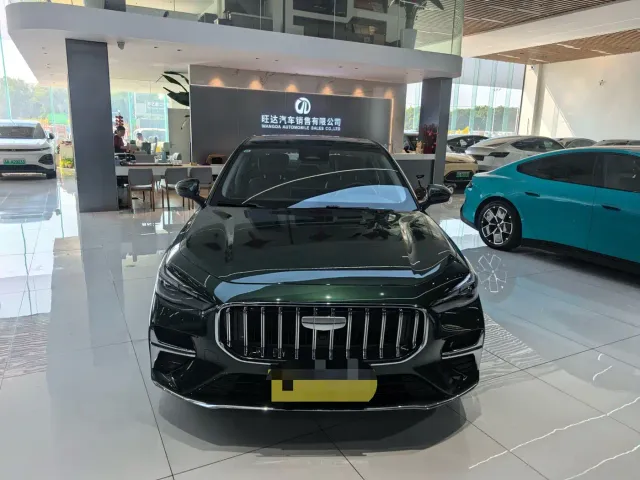 Geely Emgrand — Фото автомобиля 2