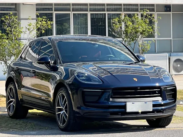 Porsche Macan — Фото автомобиля 3