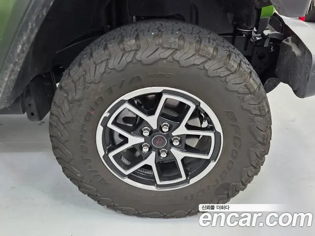 Jeep Wrangler Wrangler (JL) — Фото автомобиля 5