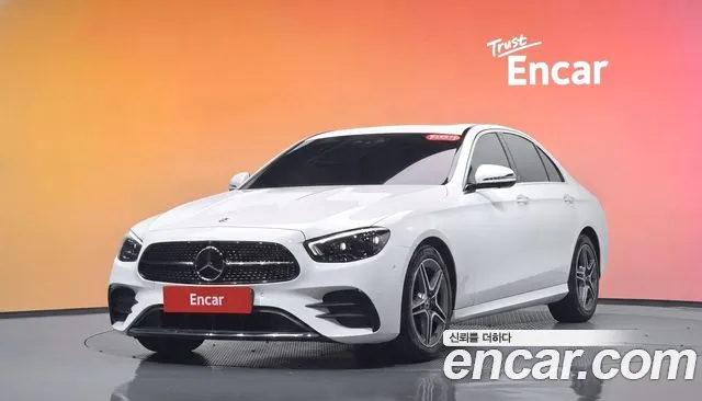 Фотография автомобиля — Mercedes-Benz E-Class W213