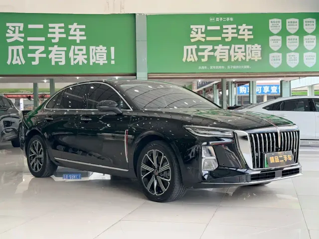 Hongqi H5 PHEV — Фото автомобиля 3
