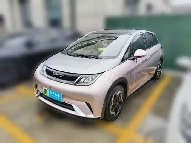 Фотография автомобиля — BYD Dolphin