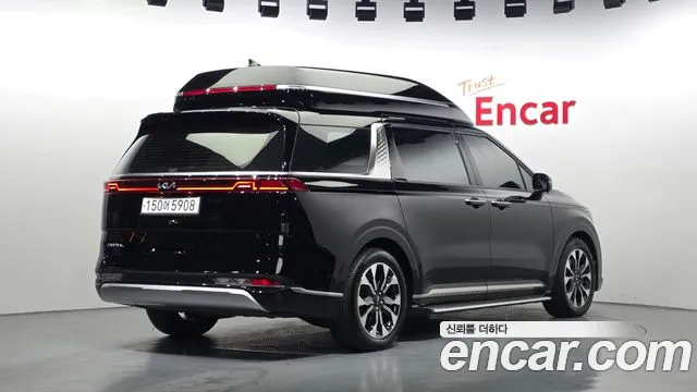 Kia Canival Carnival 4 поколение Дизель 9 мест Hi-Limousine — Фото автомобиля 2