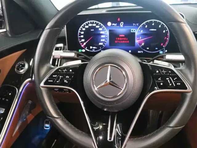 Mercedes-Benz S-Class — Фото автомобиля 6