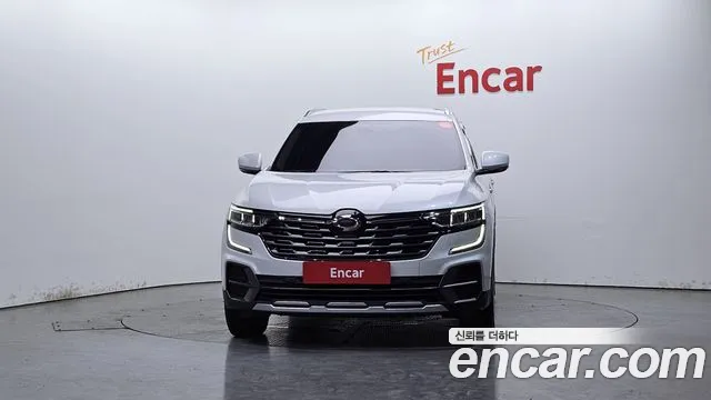 Renault-KoreaSamsung QM6 Новый QM6 Quest 2.0 LPe LE 2WD — Фото автомобиля 3