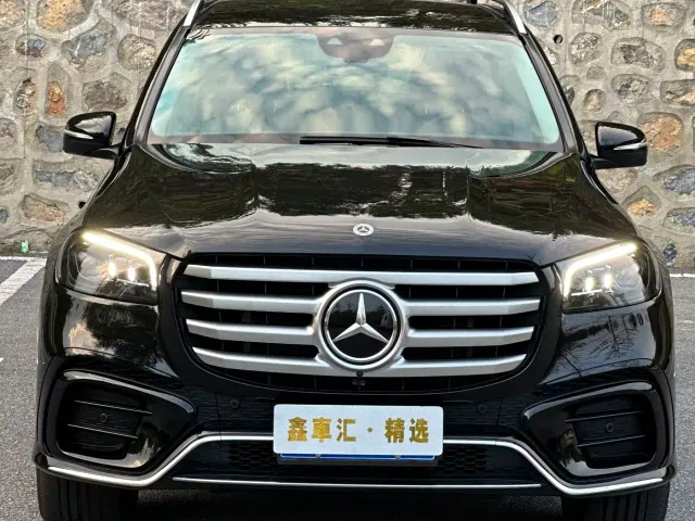Mercedes-Benz GLS-Class — Фото автомобиля 2