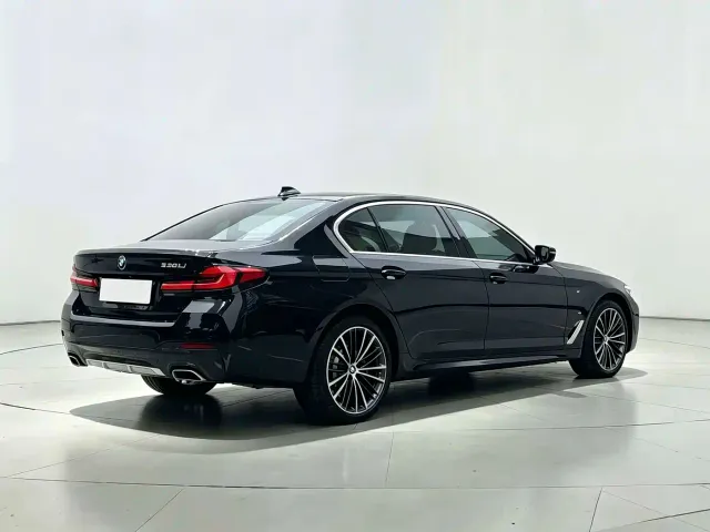 BMW 5 Series — Фото автомобиля 13