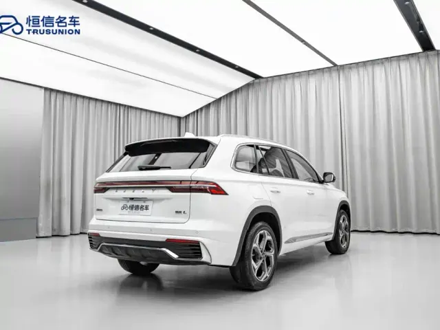 Geely Xingyue L — Фото автомобиля 5