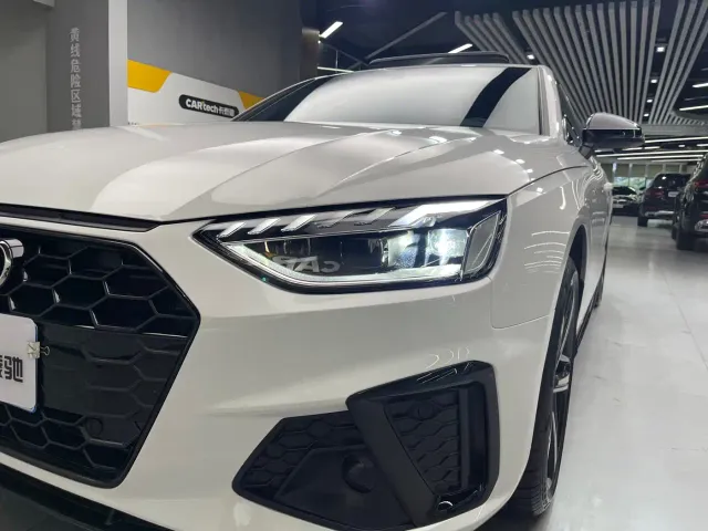 Audi A4L — Фото автомобиля 17