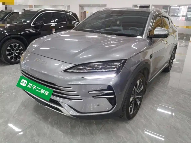 Фотография автомобиля — BYD Song PLUS