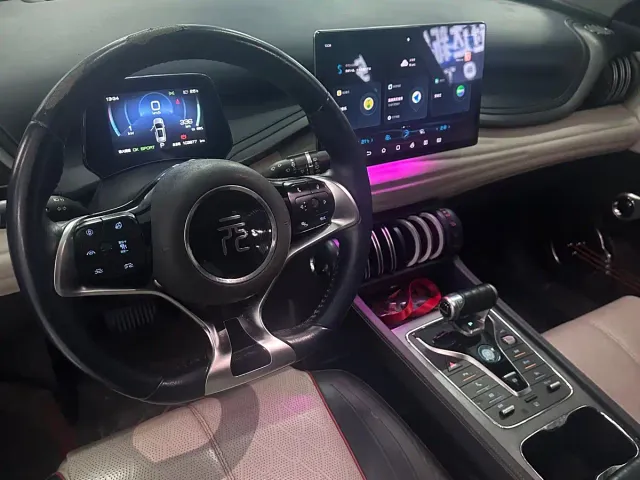 BYD Yuan PLUS — Фото автомобиля 11