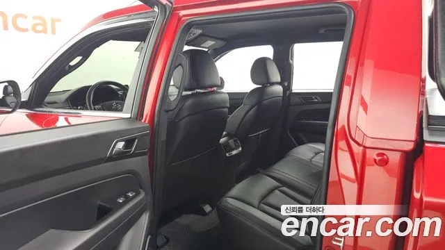 KG_Mobility_Ssangyong Rexton Новый Rexton Sport Дизель 2.2 4WD — Фото автомобиля 12