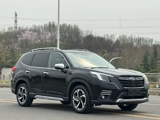 Subaru Forester — Фото автомобиля 3
