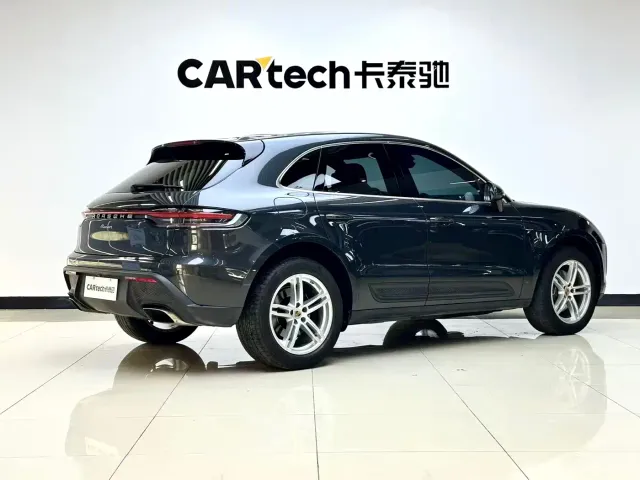 Porsche Macan — Фото автомобиля 4