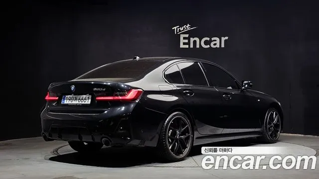 BMW 3-Series 3 серия (G20) 320d M Sport — Фото автомобиля 2