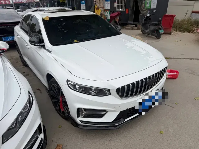 Geely Xingrui — Фото автомобиля 3