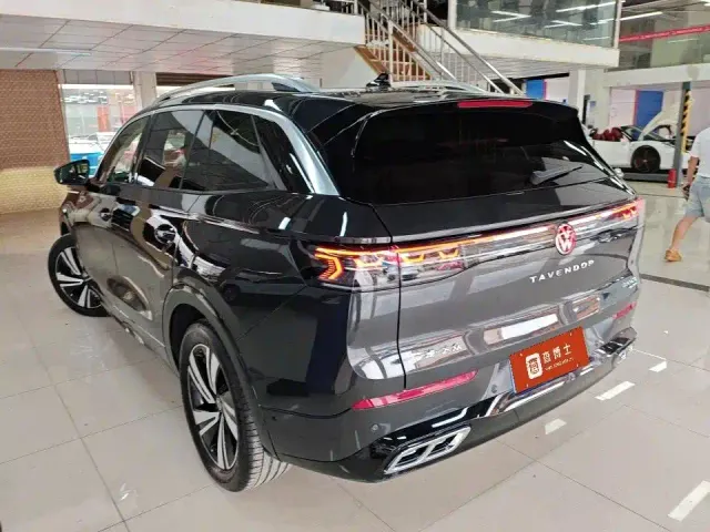Volkswagen Talagon — Фото автомобиля 7