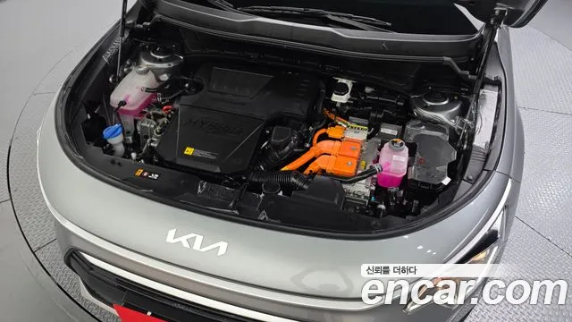 Kia Niro The All New — Фото автомобиля 6
