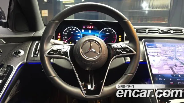 Mercedes-Benz S-Class S-класс W223 — Фото автомобиля 10