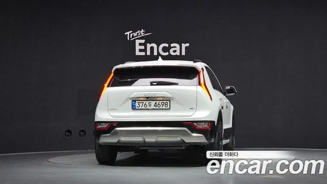 Kia Niro The All New — Фото автомобиля 4