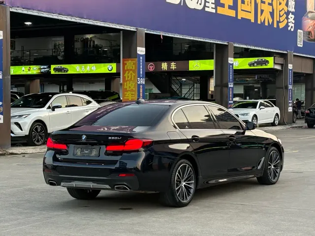 BMW 5 Series — Фото автомобиля 18