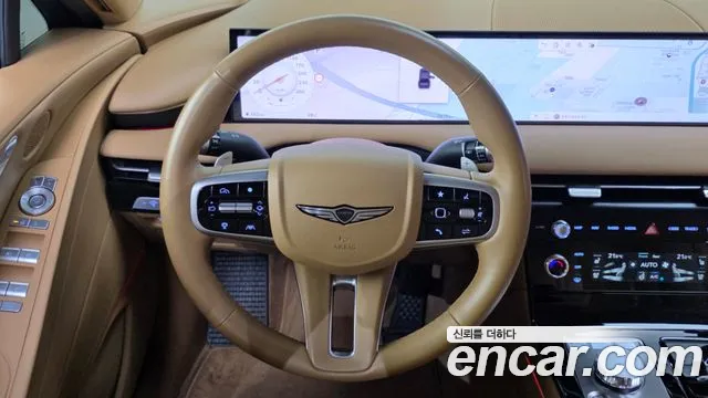 Genesis G80 Бензин 2.5 турбо AWD — Фото автомобиля 11
