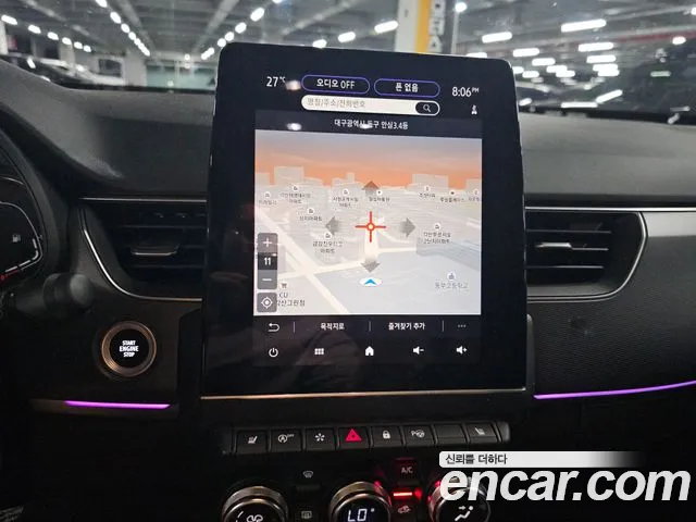 Renault Korea XM3 — Фото автомобиля 14