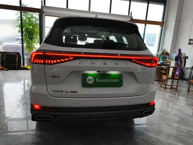 Chery Tiggo 8 PRO EV — Фото автомобиля 5