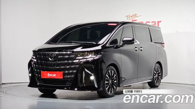 Toyota Alphard — Фото автомобиля 11