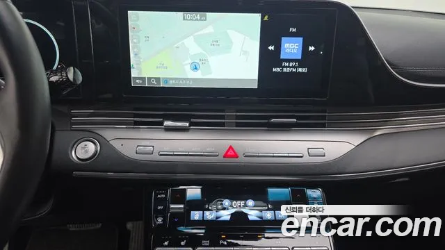 Hyundai Grandeur New — Фото автомобиля 12