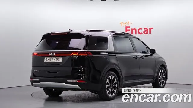 Kia Canival Carnival 4 поколение Дизель 9 мест Prestige — Фото автомобиля 2