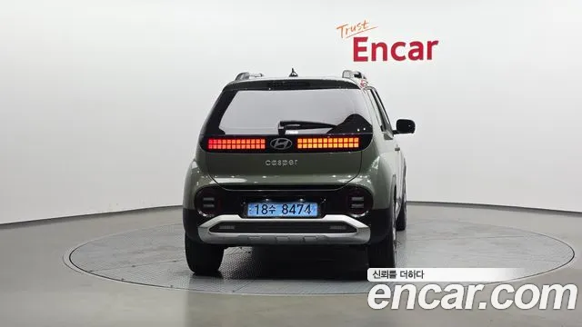 Hyundai Casper Casper Electric Inspiration — Фото автомобиля 3
