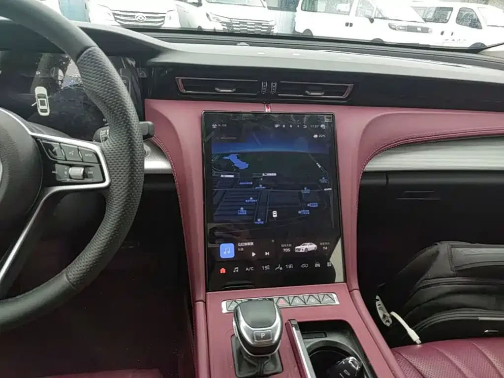 Hongqi Hongqi H5 2024 1.5T DCT Smart Connect Flag Rhythm Edition — Фото автомобиля 12