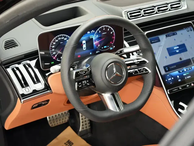 Mercedes-Benz S-Class — Фото автомобиля 7