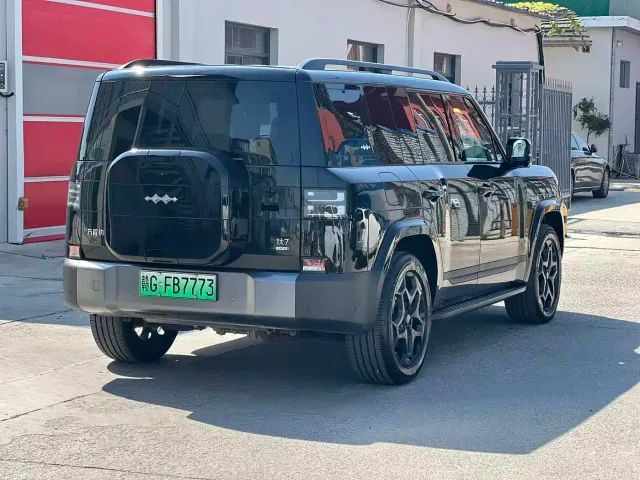 BYD FangChengBao Titanium 7 — Фото автомобиля 13