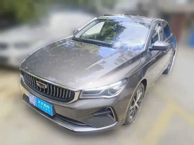 Фотография автомобиля — Geely Emgrand