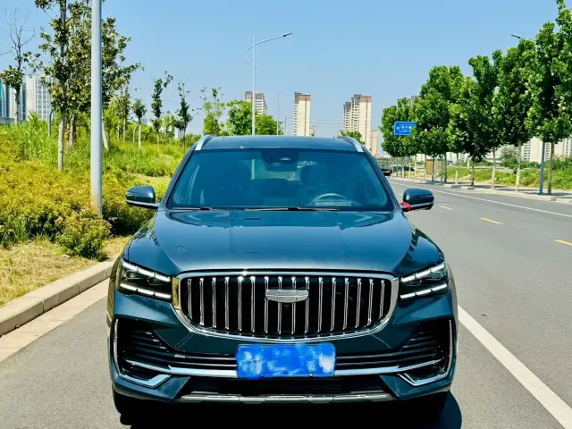 Geely Xingyue L — Фото автомобиля 2