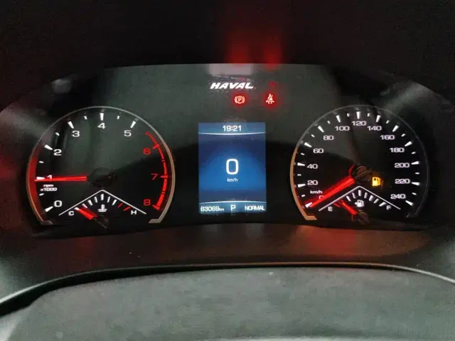 Haval H6 — Фото автомобиля 14