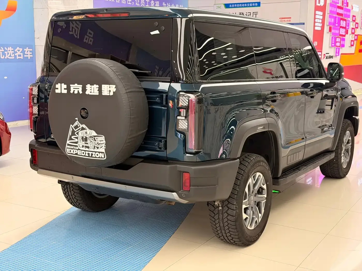 BAIC ORV Beijing Offroad BJ40 2024 2.0T All-new Blade Hero Edition Climber — Фото автомобиля 18