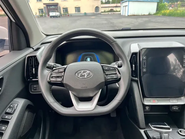 Hyundai ix35 — Фото автомобиля 10