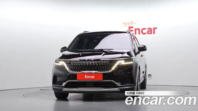Kia Canival Carnival 4 поколение Дизель 9 мест Noblesse — Фото автомобиля 3